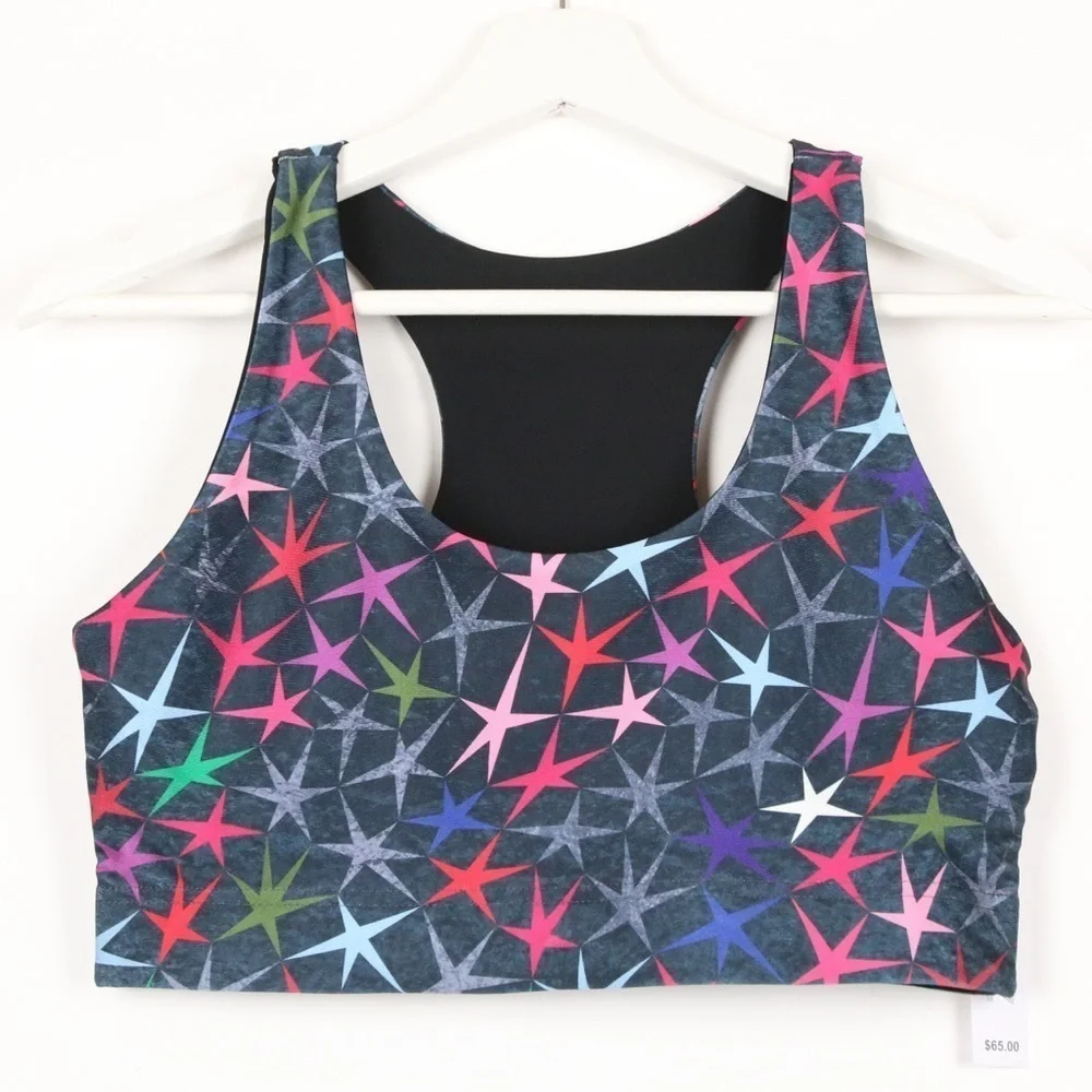 Terez Starfish Multi Stars Sports Bra